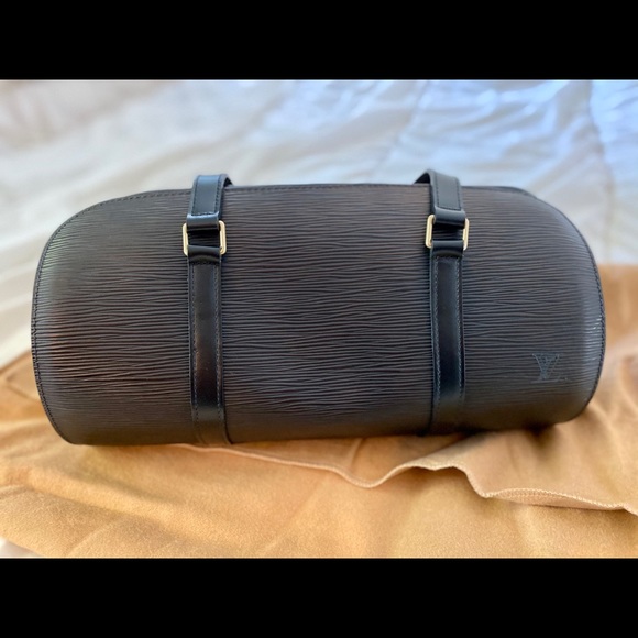 Authentic Louis Vuitton Papillon Epi leather black - Picture 4 of 16